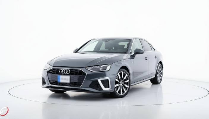 أودي A4 2025 سيدان رمادي إسمنتي أوتوماتيك — مستعملة