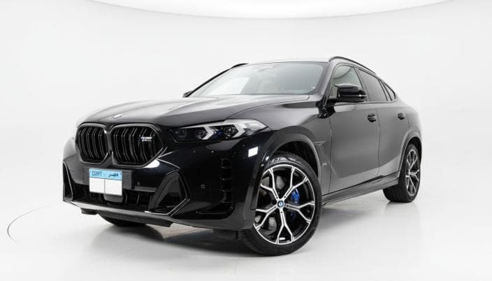 BMW X6 2024 M60i xDrive Black Automatic — Used