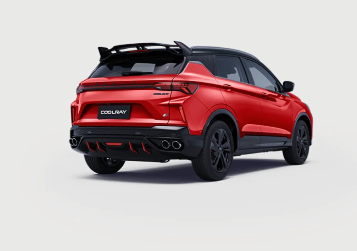 Geely Coolray 2025