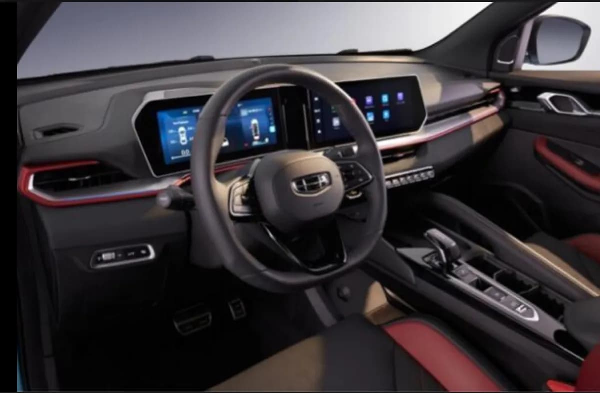 جيلي كولراي 2025