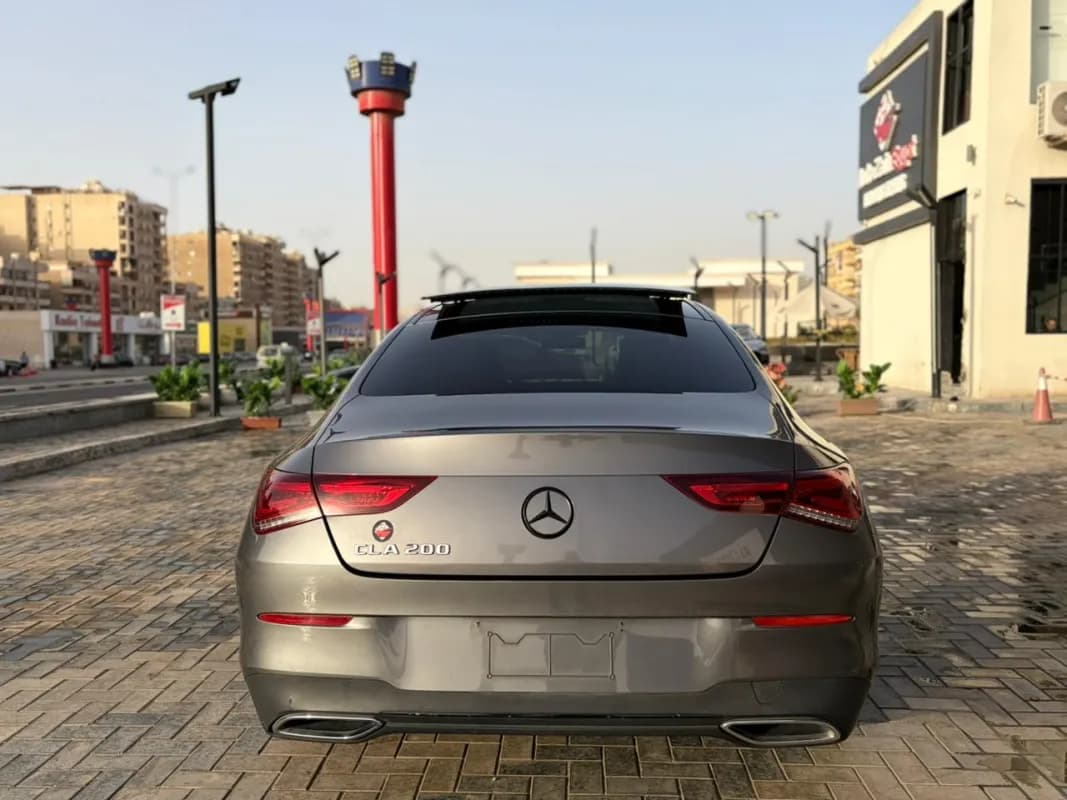 Mercedes-Benz CLA 200 2020