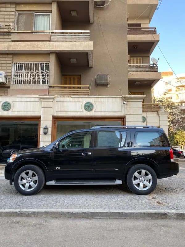 نيسان ارمادا 2010