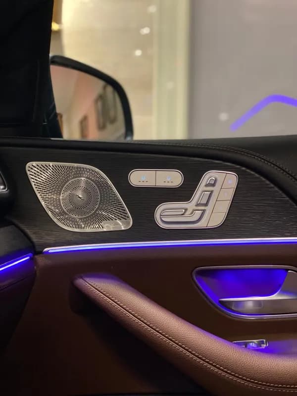 مرسيدس بنز GLE450 2024 ايه ام جي أسود أوتوماتيك — مستعملة