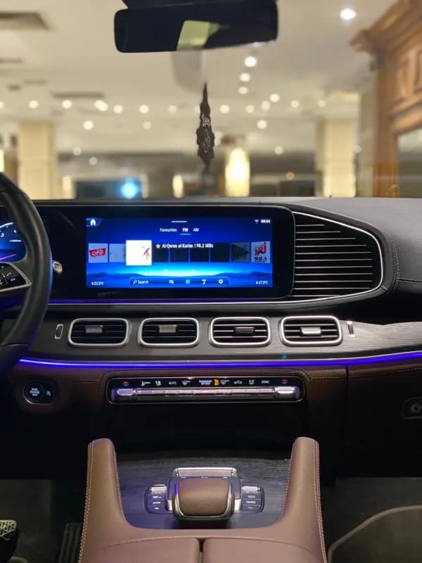 مرسيدس بنز GLE450 2024 ايه ام جي أسود أوتوماتيك — مستعملة