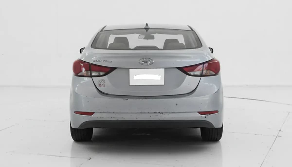 Hyundai Elantra MD 2016 GL Automatic Silver Automatic — Used