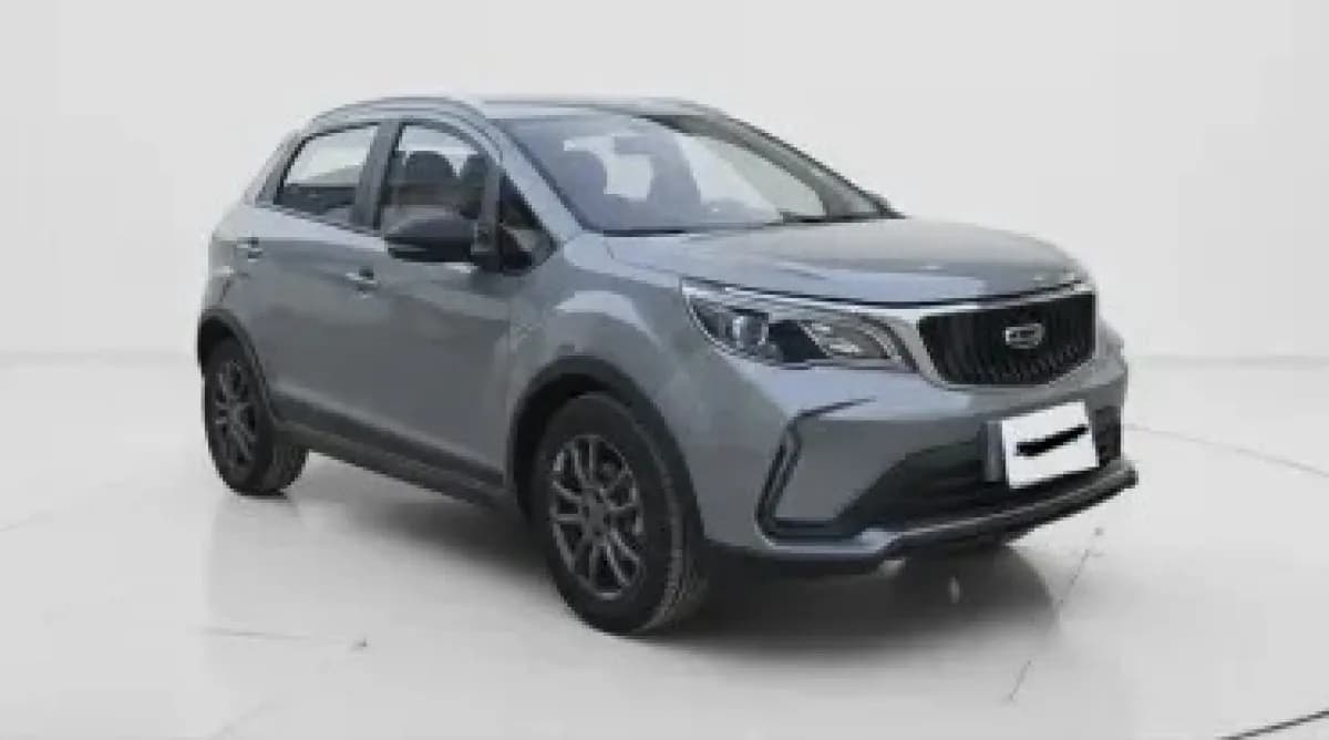 Geely GX3 PRO 2024 A/T Premium Silver Automatic — Used