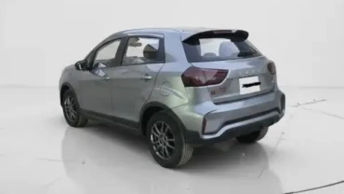 Geely GX3 PRO 2024 A/T Premium Silver Automatic — Used