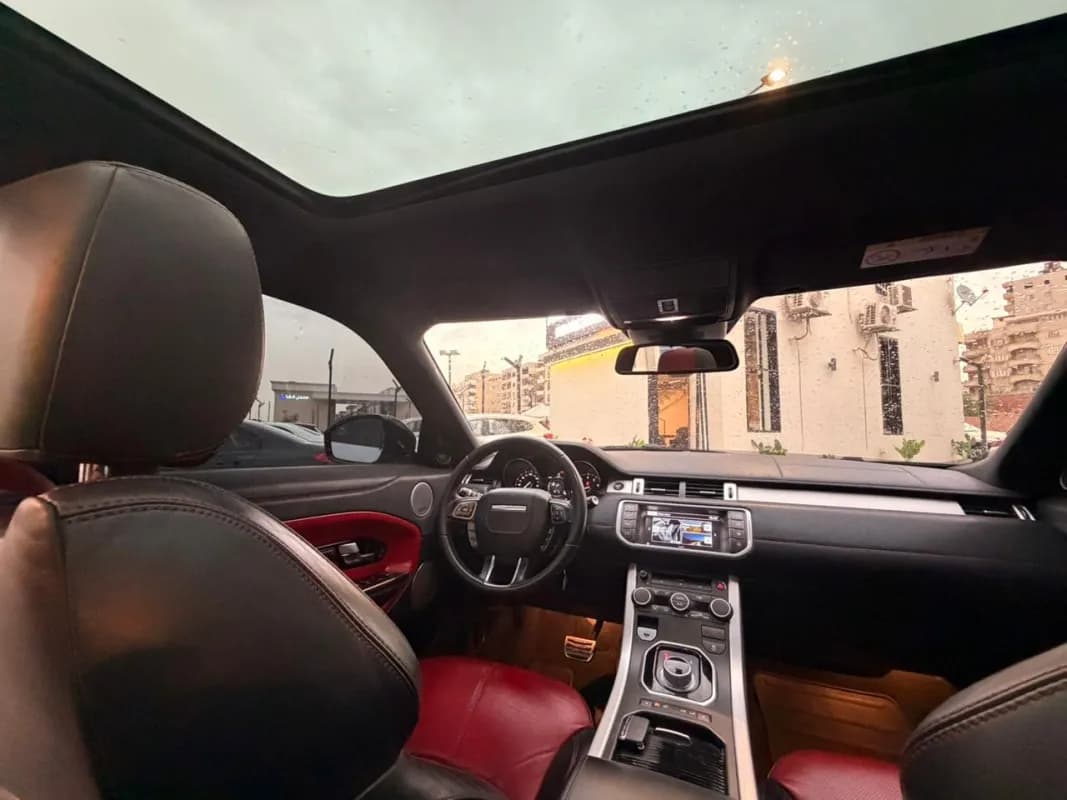 Range Rover Evoque 2016 R-Dynamic White Automatic — Used