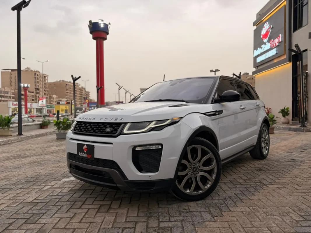 Range Rover Evoque 2016 R-Dynamic White Automatic — Used