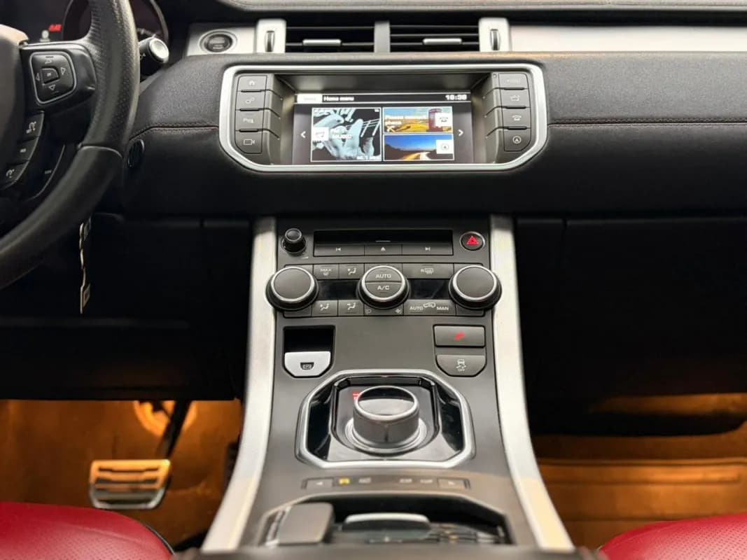 Range Rover Evoque 2016 R-Dynamic White Automatic — Used