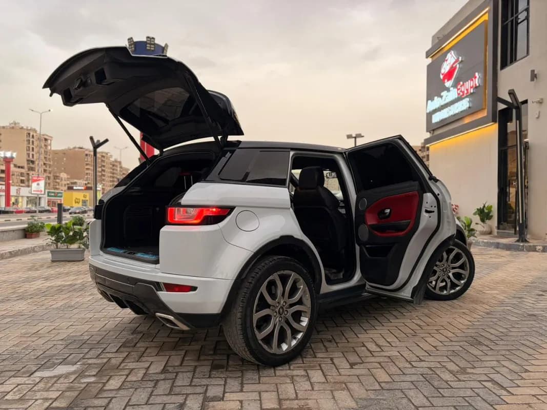 Range Rover Evoque 2016 R-Dynamic White Automatic — Used