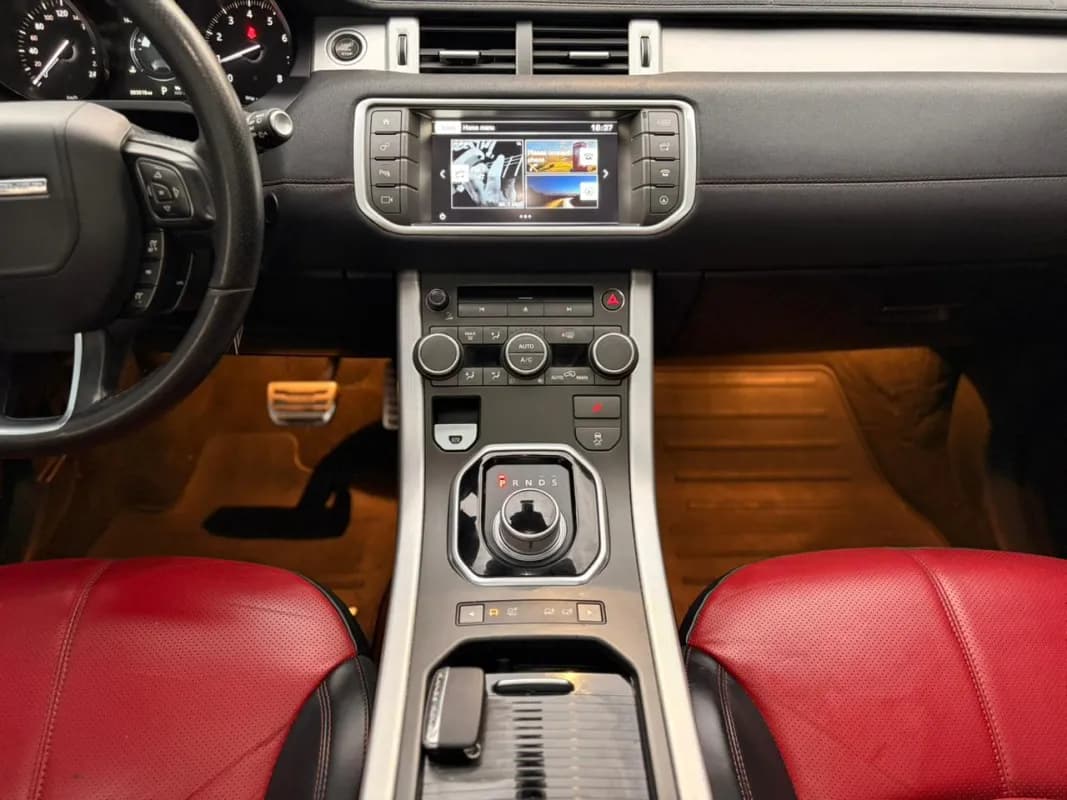 Range Rover Evoque 2016 R-Dynamic White Automatic — Used