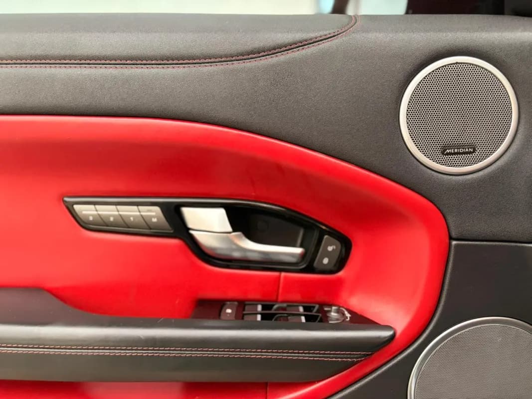 Range Rover Evoque 2016 R-Dynamic White Automatic — Used