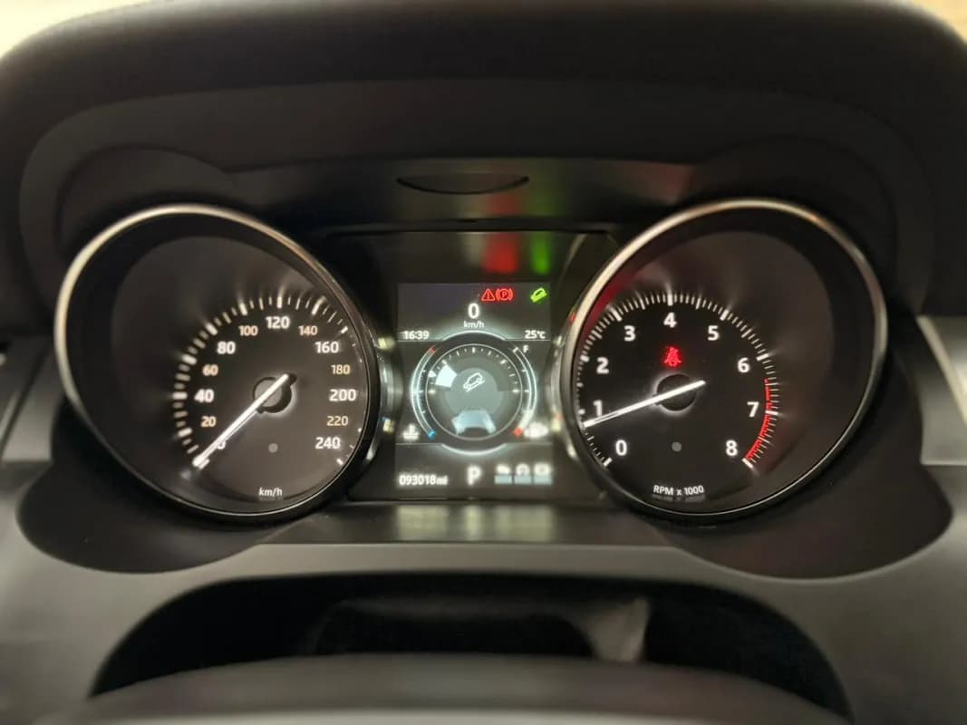 Range Rover Evoque 2016 R-Dynamic White Automatic — Used