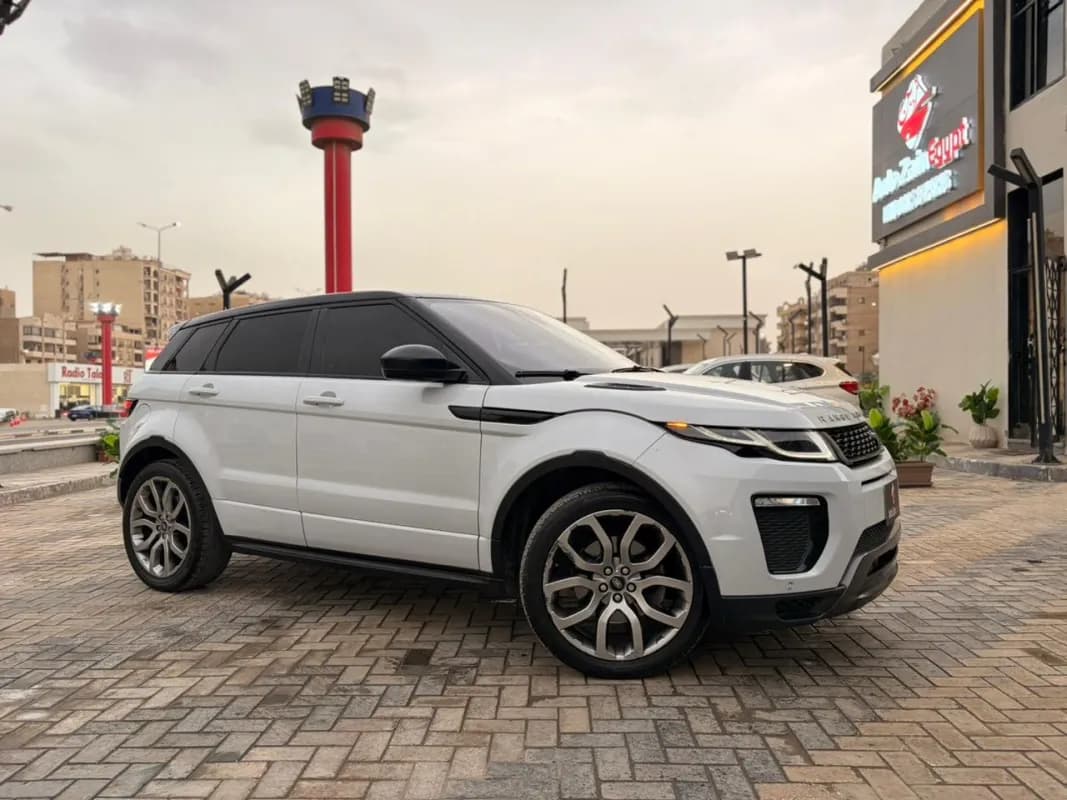 Range Rover Evoque 2016 R-Dynamic White Automatic — Used