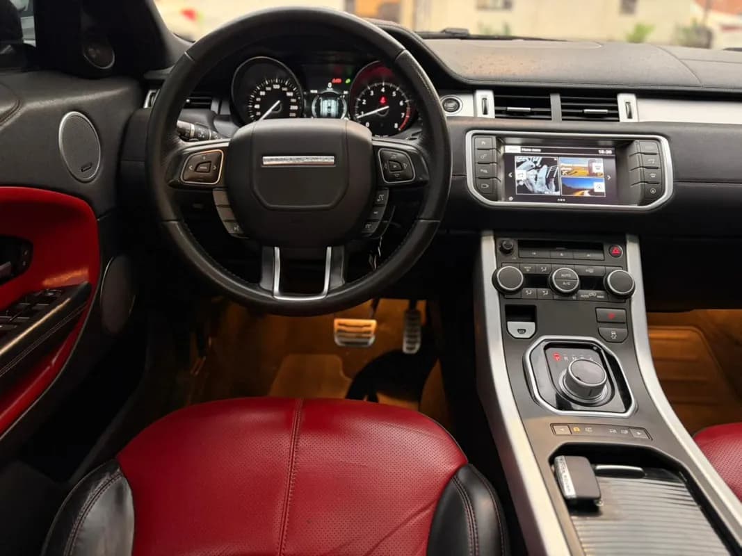 Range Rover Evoque 2016 R-Dynamic White Automatic — Used