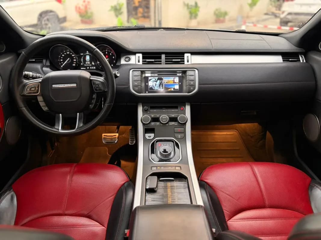 Range Rover Evoque 2016 R-Dynamic White Automatic — Used