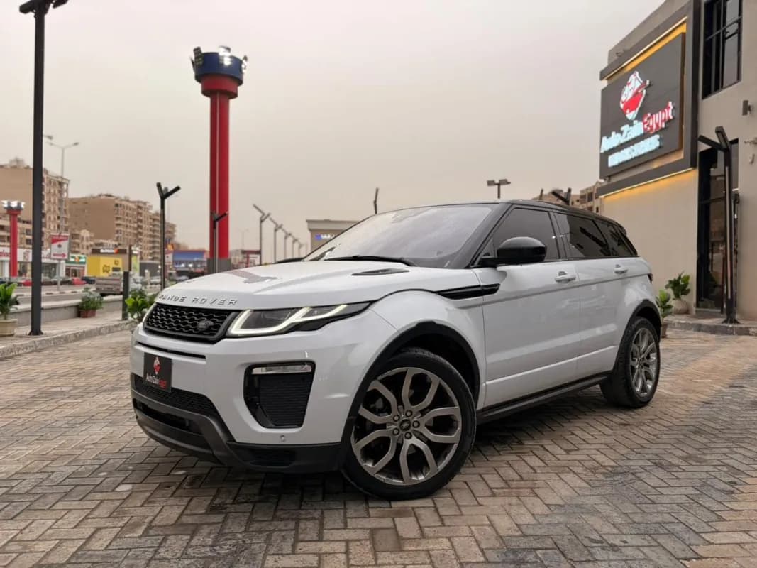 Range Rover Evoque 2016 R-Dynamic White Automatic — Used