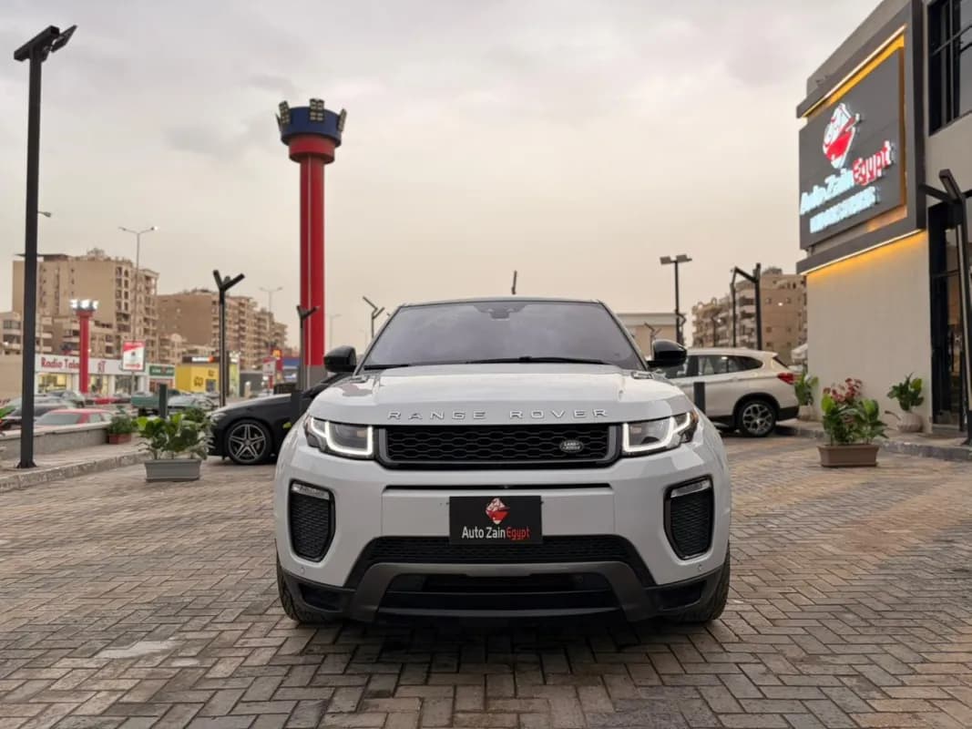 Range Rover Evoque 2016 R-Dynamic White Automatic — Used