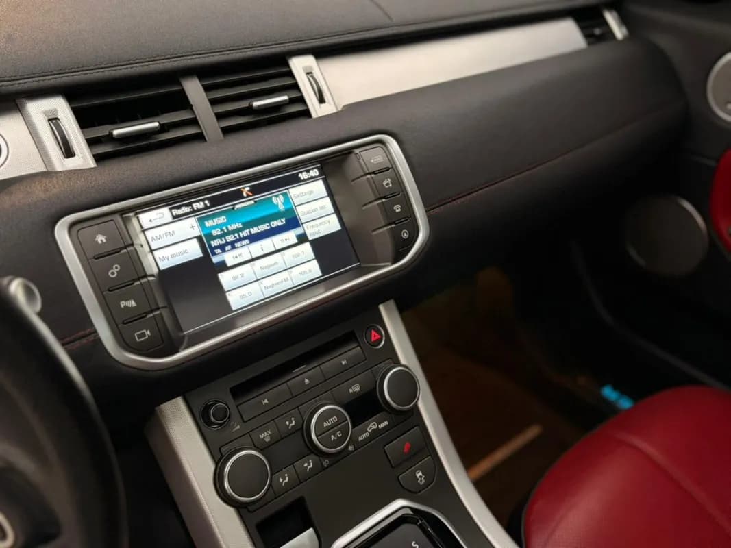 Range Rover Evoque 2016 R-Dynamic White Automatic — Used