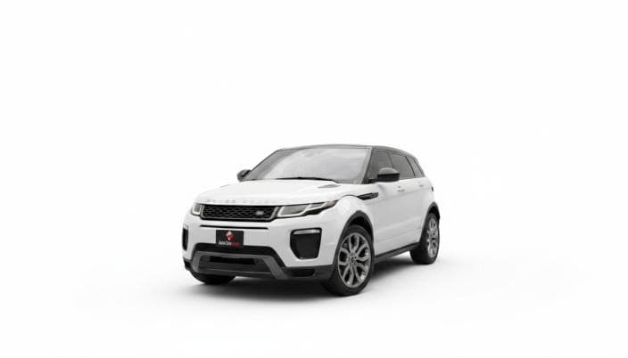 Range Rover Evoque 2016 R-Dynamic White Automatic — Used