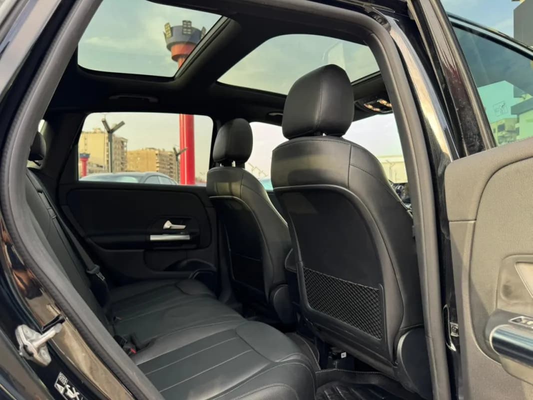 مرسيدس بنز ب 200 2022 سبورت أسود أوتوماتيك — مستعملة