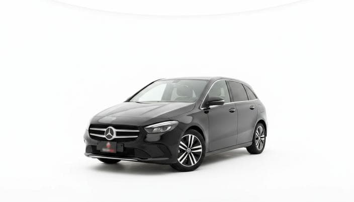 مرسيدس بنز ب 200 2022 سبورت أسود أوتوماتيك — مستعملة