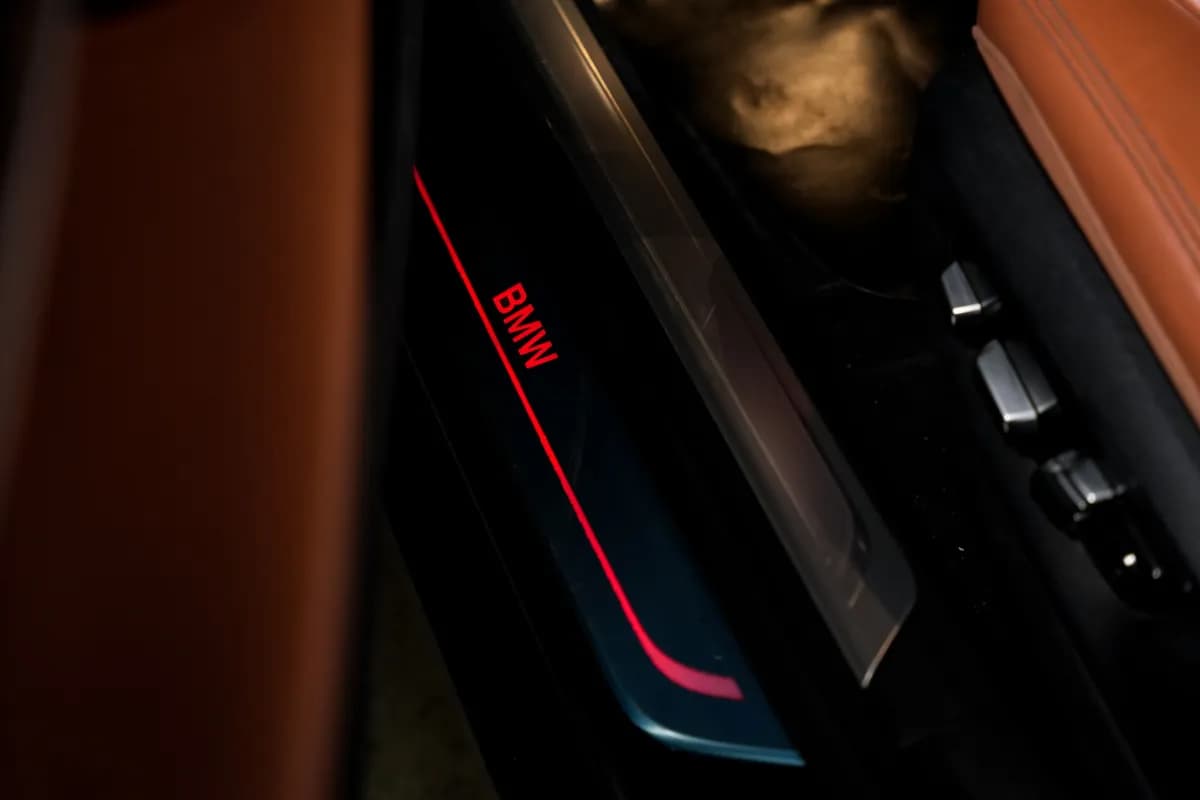 بي ام دبليو 740i 2019