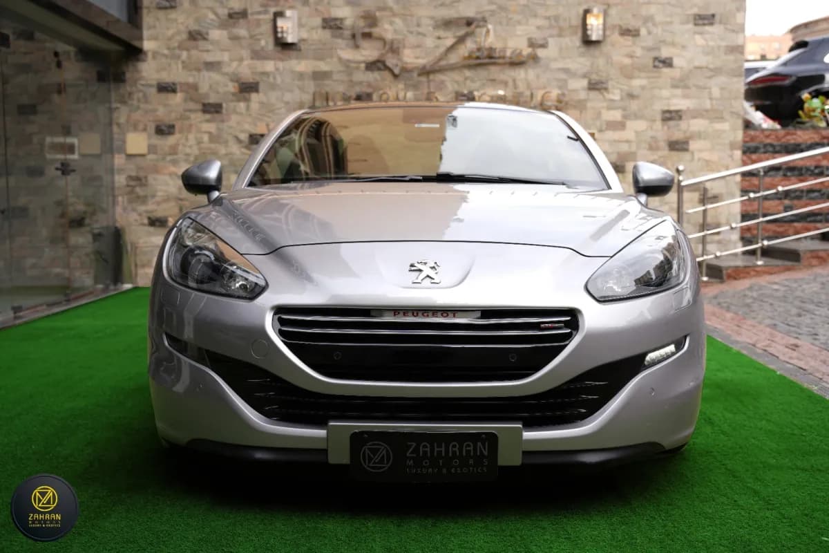 Peugeot RCZ 2016 Highline Cement Gray Automatic — Used