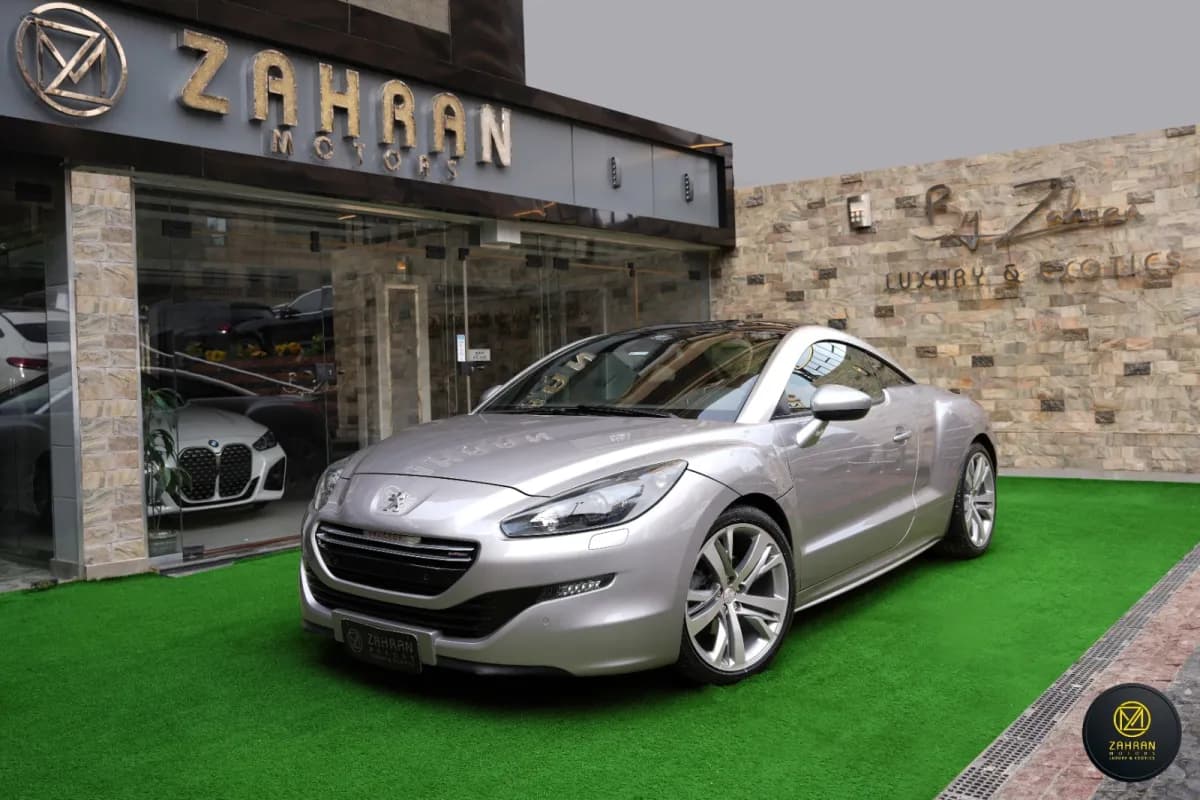 Peugeot RCZ 2016 Highline Cement Gray Automatic — Used
