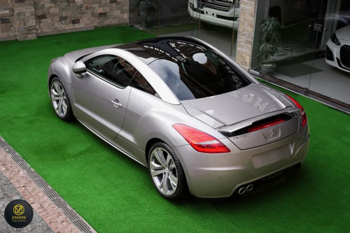 Peugeot RCZ 2016 Highline Cement Gray Automatic — Used