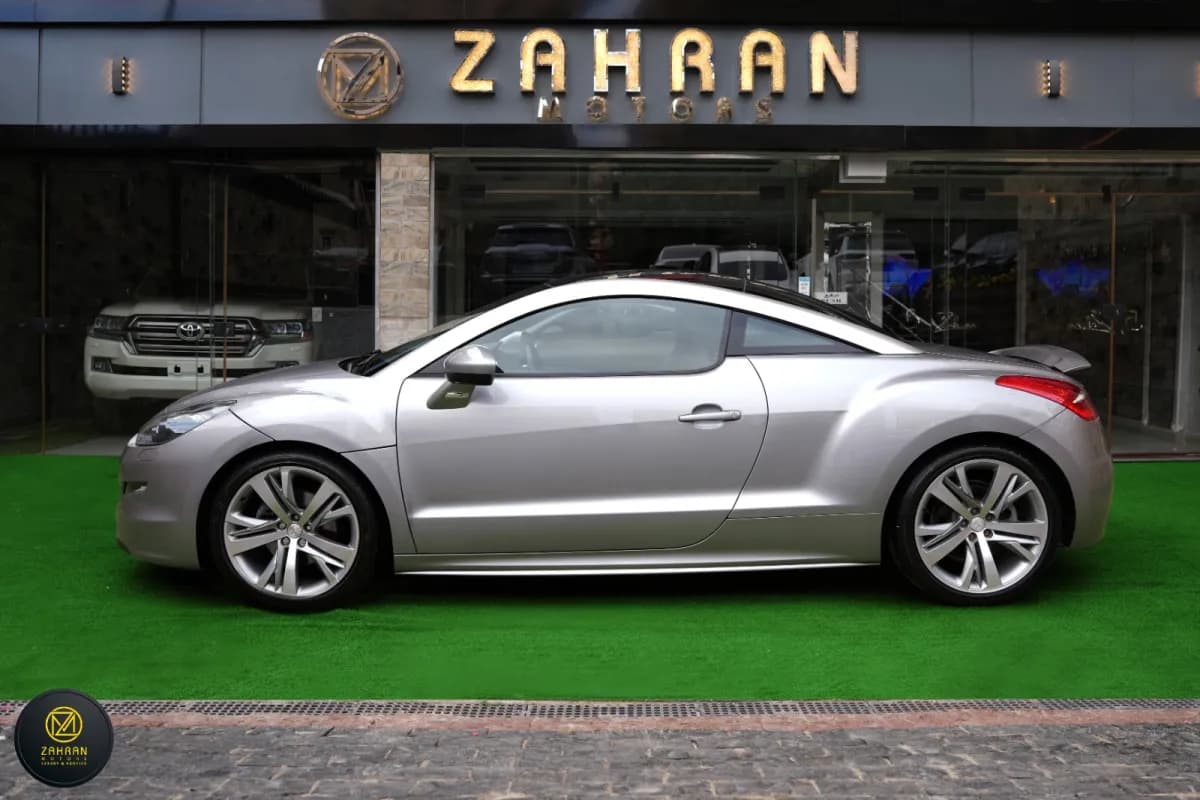 Peugeot RCZ 2016 Highline Cement Gray Automatic — Used