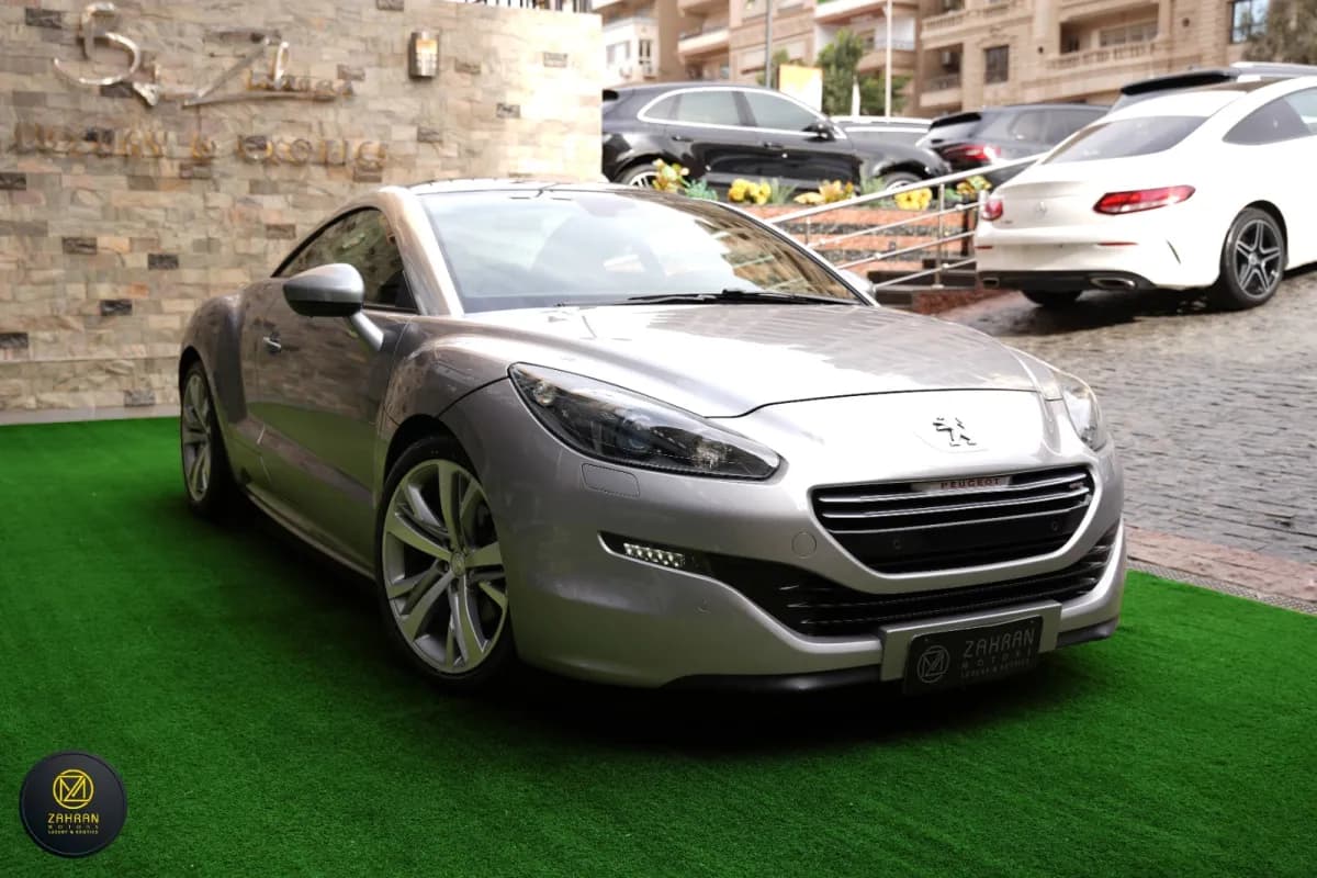 Peugeot RCZ 2016 Highline Cement Gray Automatic — Used