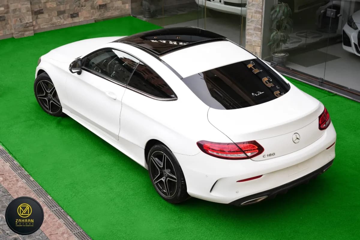 Mercedes-Benz C180 2019 AMG White Automatic — Used