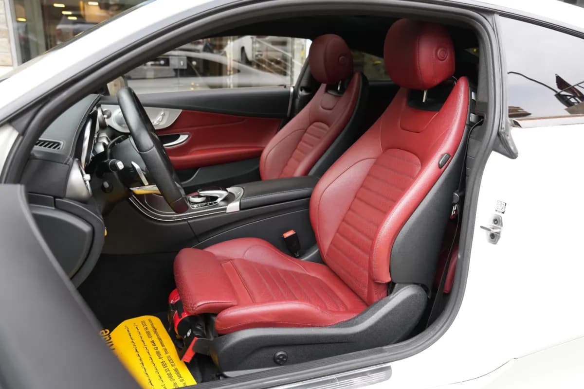 Mercedes-Benz C180 2019 AMG White Automatic — Used