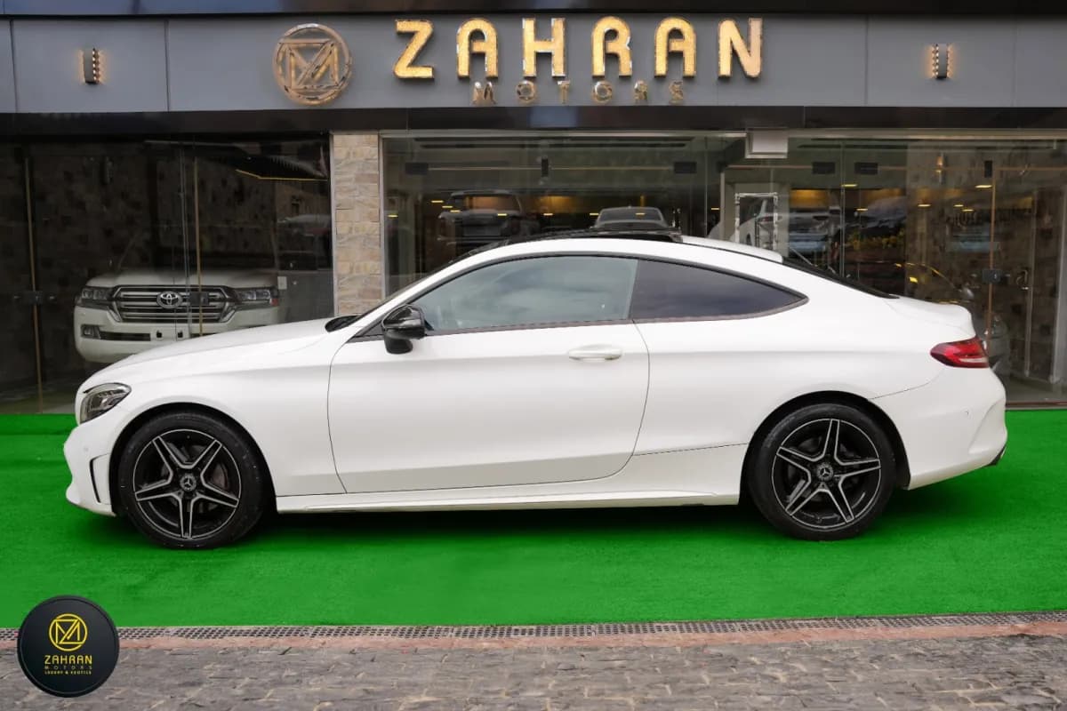 Mercedes-Benz C180 2019 AMG White Automatic — Used
