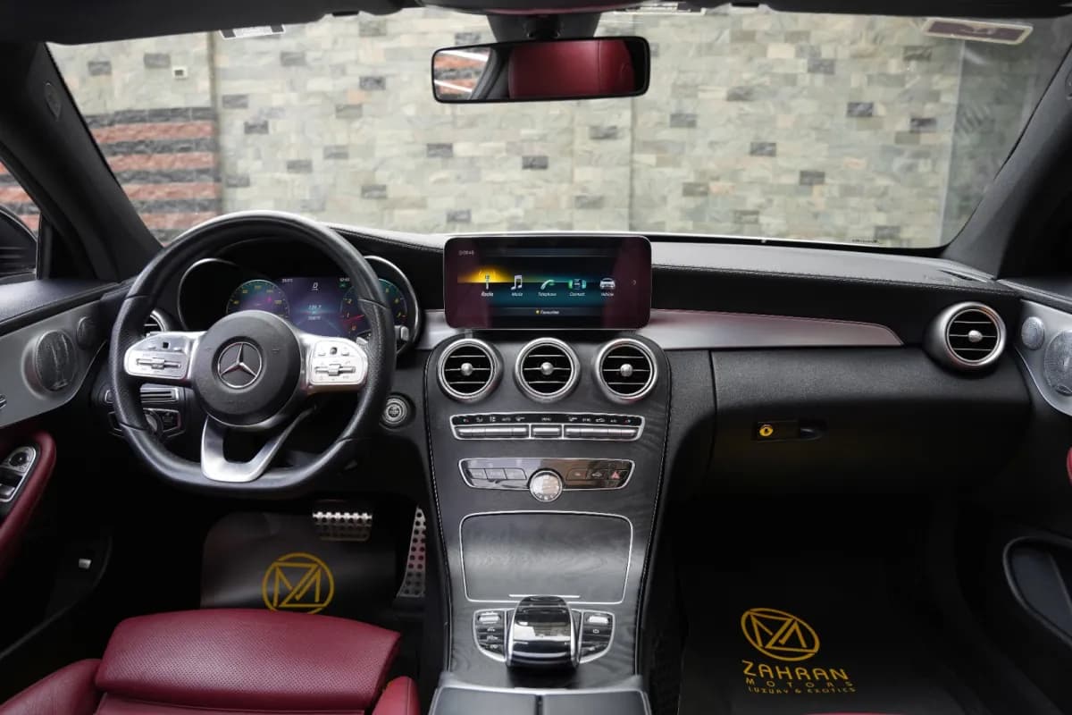 Mercedes-Benz C180 2019 AMG White Automatic — Used