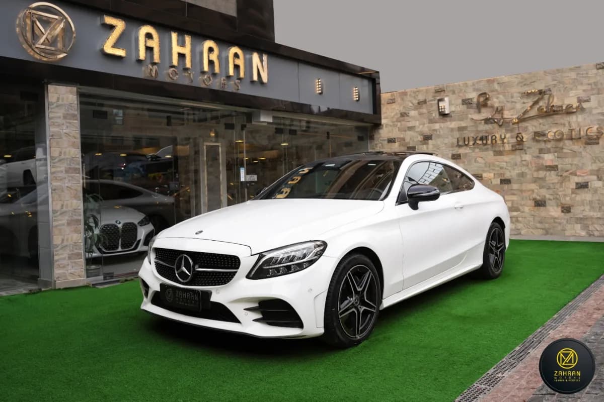 Mercedes-Benz C180 2019 AMG White Automatic — Used