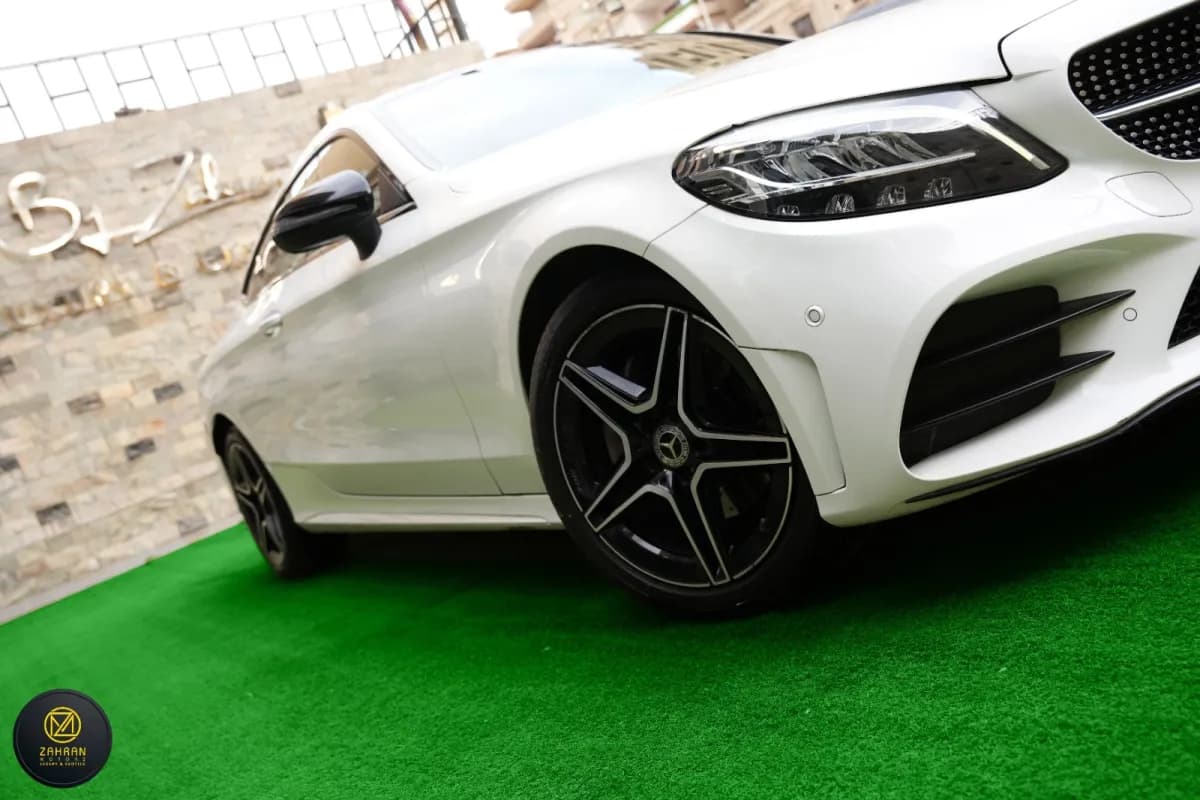 Mercedes-Benz C180 2019 AMG White Automatic — Used