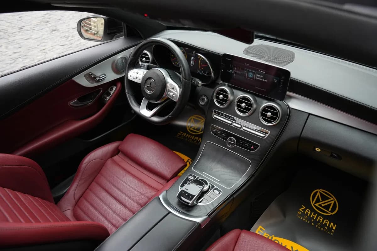 Mercedes-Benz C180 2019 AMG White Automatic — Used