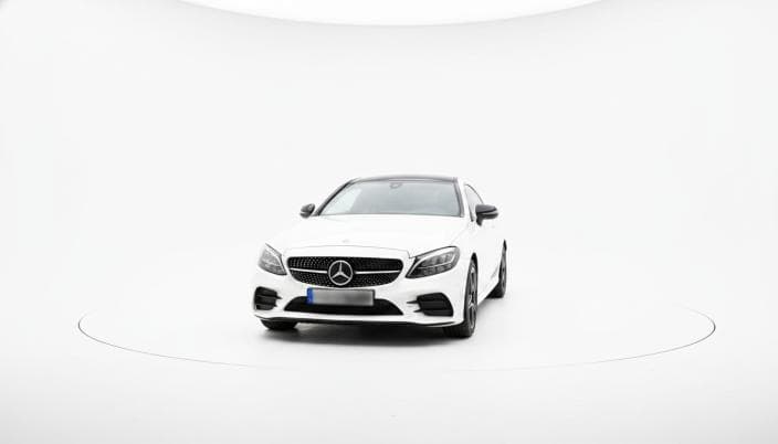 Mercedes-Benz C180 2019 AMG White Automatic — Used