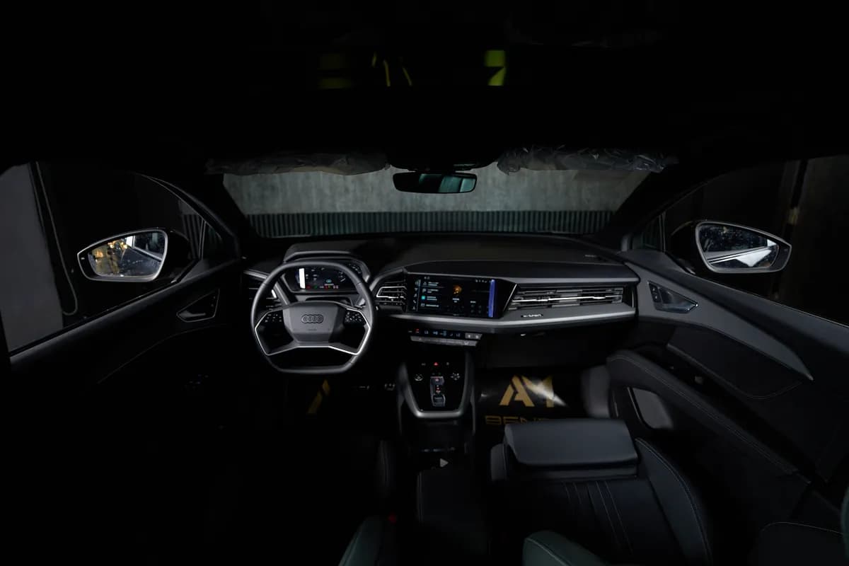 أودي Q5 2025 اس لاين أسود أوتوماتيك — جديدة