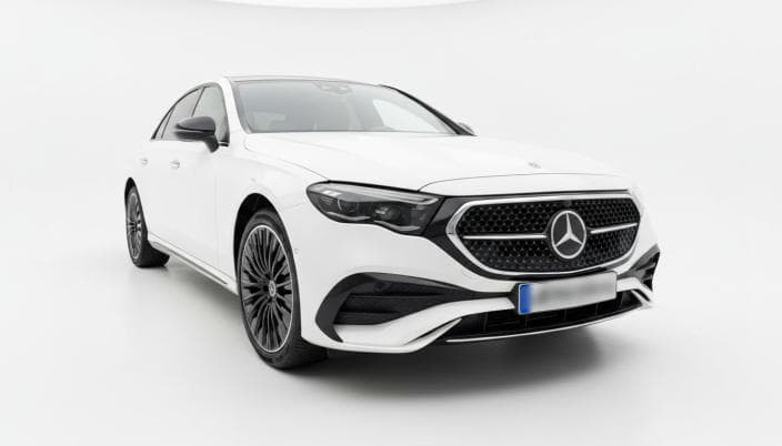 مرسيدس بنز E200 2026 بريميوم بلس أبيض أوتوماتيك — جديدة