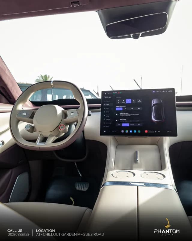 شاومي Yu7 2026 دول موتور ماكس وردي أوتوماتيك — جديدة