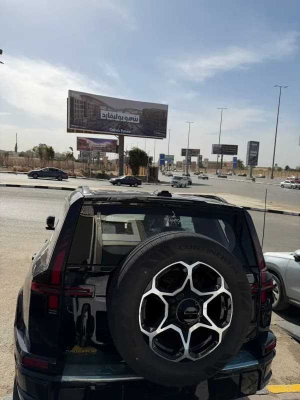 Dongfeng M hero 2026 817 Black Automatic — New