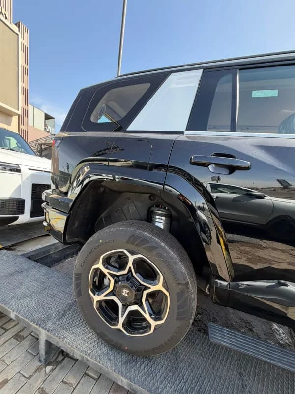 Dongfeng M hero 2026 817 Black Automatic — New