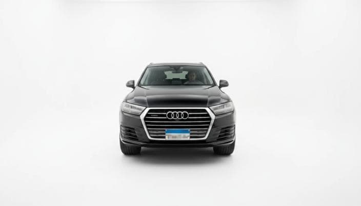 أودي Q7 2019 اس لاين أسود أوتوماتيك — مستعملة - 1