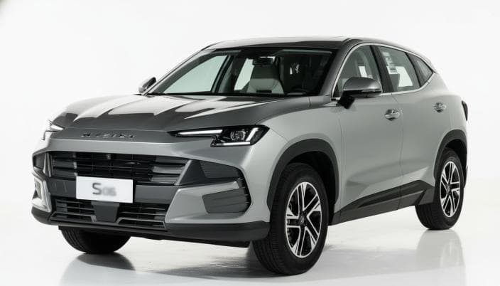 سويست S06 2026 سمارت رمادي أوتوماتيك — جديدة