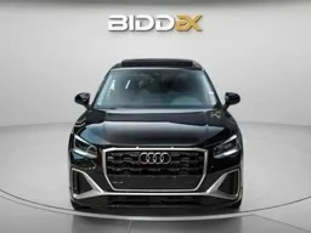 Audi Q2 2026 S Line Black Automatic — New