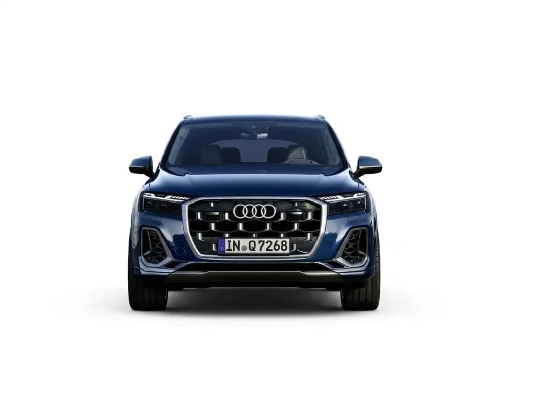 Audi Q7 2026 S-Line Plus Navy Blue Automatic — New